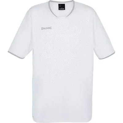 Produktbild von Spalding Move Shooting Shirt Kinder - Weiß / Silber