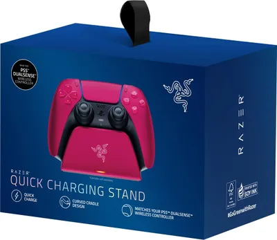 Immagine prodotto di Razer - Ladeständer - Rot - für Sony DualSense (RC21-01900300-R3M1)