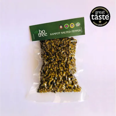 Produktbild von Kampot Pfeffer grün - 1 x 100g