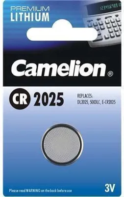 Produktbild von Camelion CR2025-BP1 Einwegbatterie Lithium