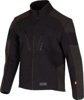 Imagen del producto de Chaqueta textil para motocicleta Merlin Badou Polyamid, modelo Dual Sport, color , talla S