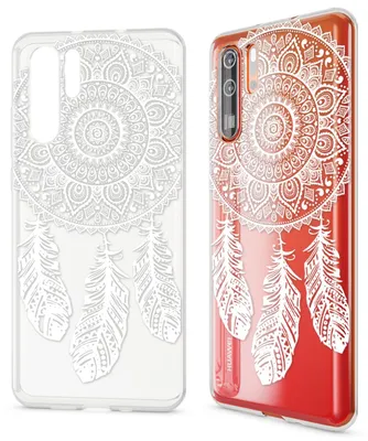 Immagine prodotto di NALIA copertura per Huawei P30 Pro, motivo copertura del telefono cellulare sottile custodia in silicone copertura protettiva Dreamcatcher