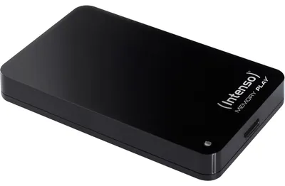Immagine prodotto di Intenso 2.5" Memory Play USB 3.0 1TB disco rigido esterno 5400 Giri/min 2.5" Micro-USB B 3.2 Gen 1 Nero
