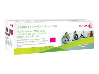 Produktbild von Xerox XRC Color Toner identisch zu HP CE313A / magenta / 1000 Seiten
