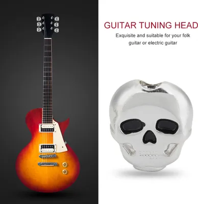 Image de Capuchon pour chevilles d'accord,Capuchon pour clé d'accord,Capuchon pour tête d'accord,Capuchon pour chevilles de guitare