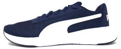 Image de Chaussures de sport Puma Night Runner V2 pour femmes, chaussures de training, couleur bleue, style décontracté