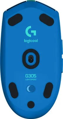 Zdjęcie produktu dla Logitech G G305 - mysz - optyczna - 6 przycisków - bezprzewodowa - 2,4 GHz - odbiornik bezprzewodowy (USB)