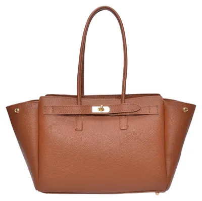 Image de Isabella Rhea_Shoulder bag_SS26 IR 177T_COGNAC