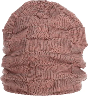 Obrázek produktu pro Zimní čepice teplá zimní čepice pletená čepice beanie čepice jedna velikost muži ženy uni růžová
