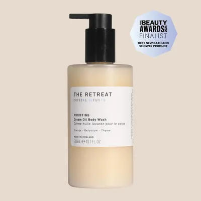 Produktbild von The Retreat Klärendes Creme-Öl Duschgel 300ml