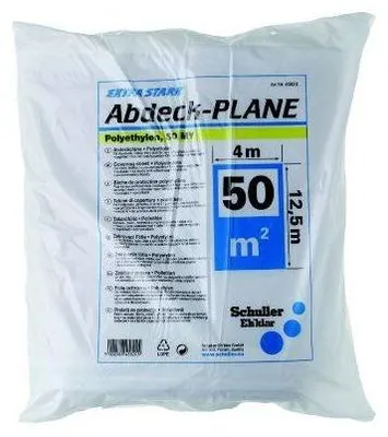Immagine prodotto di Telone Schuller/telo da pittore LDPE 50my, 4 m x 12,5 m