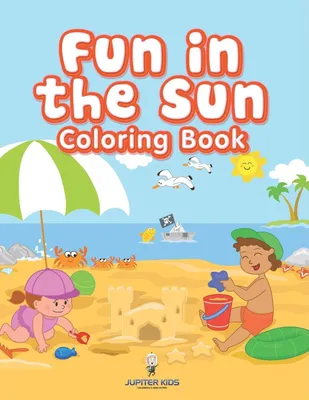 Produktbild von Fun in the Sun Coloring Book