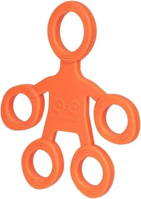 Produktbild von Yy Vertical Alien Griffkrafttrainer Orange Orange One Size