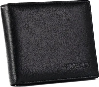 Obrázek produktu pro 4U CAVALDI pánská peněženka černá z  11,5 cm