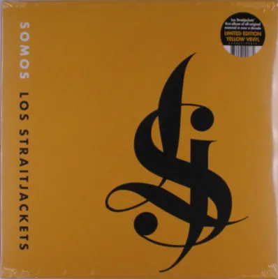 Image de Los Straitjackets : Somos Los Straitjackets (Edition limitée) (Vinyle jaune)