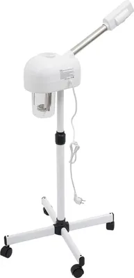 Produktbild von Gesichtsdampfer - Standgerät - LCD-Display - Ozon - Heißer Dampf - Timer - Elfenbeinweiß
