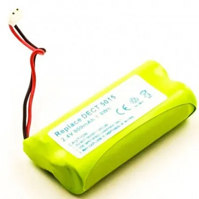 Produktbild von Akku für Geemarc CC50 NiMH 2,4 Volt 800 mAh grün