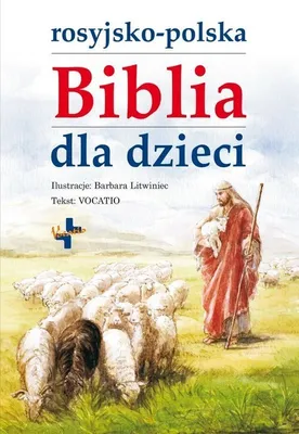 Immagine prodotto di Rosyjsko-polska Biblia dla dzieci