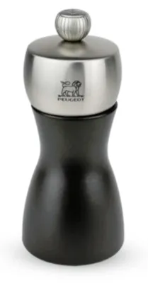 Imagen del producto de Peugeot FIDJI, molinillo de pimienta de madera de haya, color  mate, 12 cm
