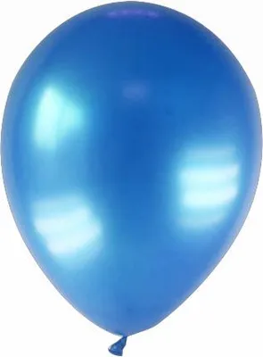 Image de Ballons de fête Set 12 pièces bleu - taille unique