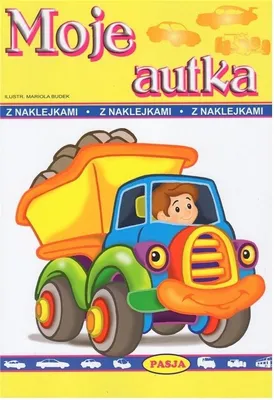 Image de Kolorowanka Moje autka dla dzieci z naklejkami
