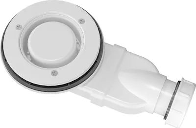 Produktbild von AQUABATOS Ablaufgarnitur Set für Duschwanne Ø 90mm  Ablaufloch    Ablaufleistung 20L / Minute  ABS-Material