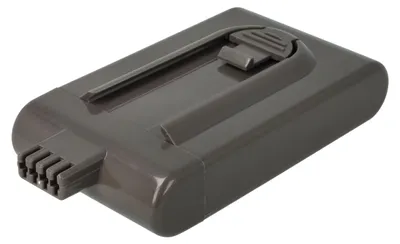 Produktbild von EXTENSILO Akku Ersatz für Dyson 912433-03, 912433-01, BP01, 912433-04, 12097 für Staubsauger Grau (2500 mAh, 21,6 V, Li-Ion)
