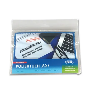 Produktbild von Poliertuch 2in1 Premium Mikrofasertücher