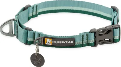 Zdjęcie produktu dla Ruffwear Web Reaction Collar Martingale Collar, Kolor: River Rock Green, Rozmiar: 43 -51 cm