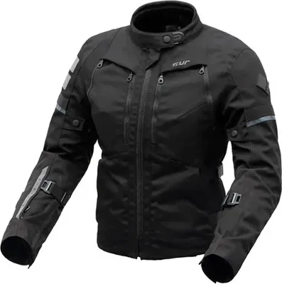 Produktbild von T.UR Nevada Hydroscud Damen Schwarz 2-Lagen Jacke Genehmigt größe XXL