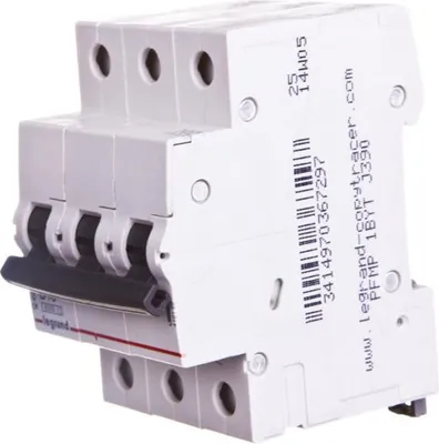 Obrázok produktu pre Legrand RX3, Miniatúrny istič, Typ B, IP20, 360 - 440 V