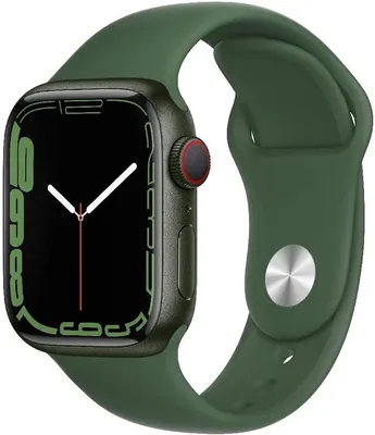 Produktbild von Apple Watch Series 7, OLED, Touchscreen, 32 GB, WLAN, GPS, 32 g
