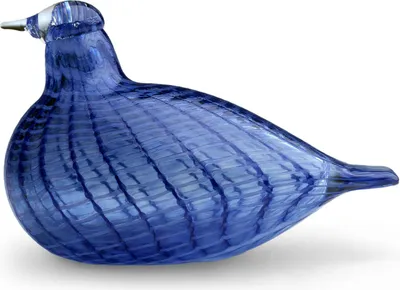 Produktbild von Iittala Birds by Toikka - Blauschwanz - 120 x 85 mm 1007080