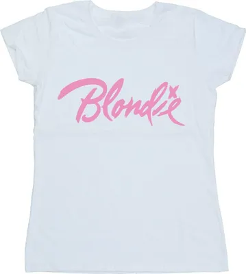 Produktbild von Blondie - T-Shirt für Damen BI19794 (L) (Weiß)