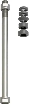 Produktbild von Tacx T1711, Edelstahl, DT Swiss RWS, Syntace X-12, 196 mm
