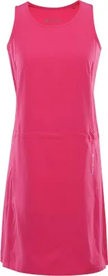 Produktbild von Alpine Pro Coleena ärmelloses Kleid Rosa M-L Damen Rosa M-L