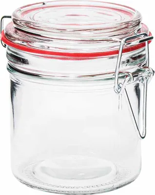 Obrázek produktu pro Dóza sklenice patentní 0,25L COLOR