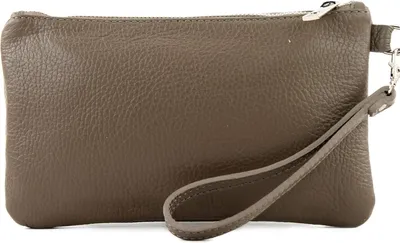 Produktbild von Geldbörse Damen Leder Damen Leder Clutch, Handgelenktasche Klein, 22 x 13 cm, Vielfarbig mit KOMPAKTE GRÖSSE HOCHWERTIGE VERARBEITUNG