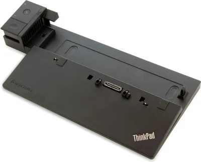 Produktbild von Lenovo Pro Dock, Andocken, 10,100,1000 Mbit/s, Schwarz, 345 mm, 162,5 mm, 55,6 mm