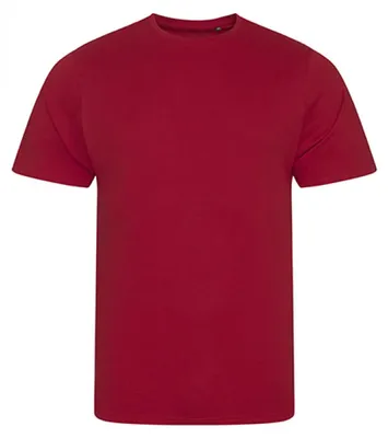 Produktbild von Ecologie EA001 | Herren Cascades Tee / 100% Baumwolle| Single-Jersey - Farbe: Fire Red - Größe: L