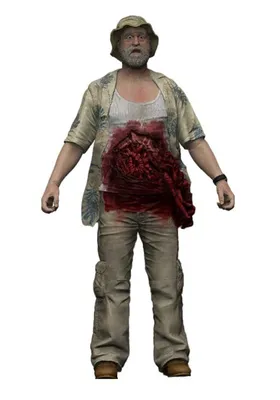 Produktbild von McFarlane Toys The Walking Dead TV Serie 9 - Dale Horvath Figur
