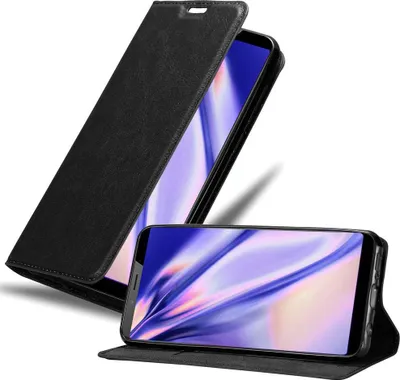 Produktbild von Cadorabo Hülle für ZTE Nubia N3 Schutz Hülle in Schwarz Handyhülle Etui Case Cover Magnetverschluss
