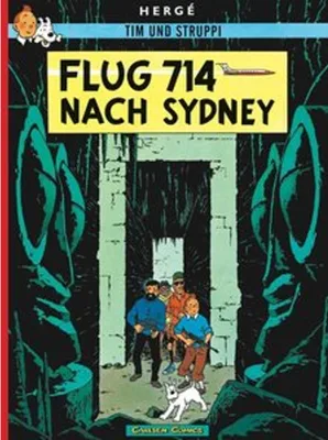 Image de Tim und Struppi 21. Flug 714 nach Sydney