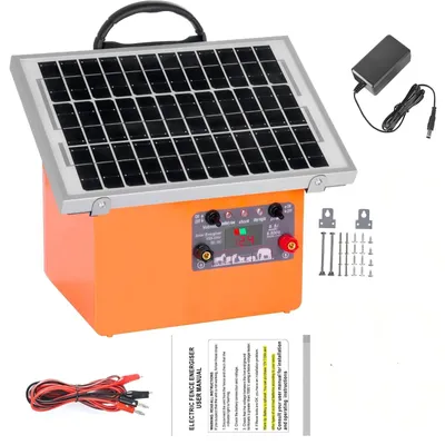 Obrázok produktu pre Elektrické oplotenie – drôtený plot, dĺžka 32 km – výstupná energia 0,5 joule – vhodné pre farmy a ochranu pred divou zverou