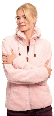 Icepeak Colony Teddy Fleecejacke Damen Langhaarfleecejacke