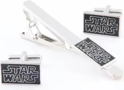 Obrázek produktu pro Manžetové knoflíčky se sponou na kravatu Star Wars