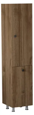 Produktbild von Cropani - Hochschrank, 35x32x155h cm Nussbraun, 2 Regalböden