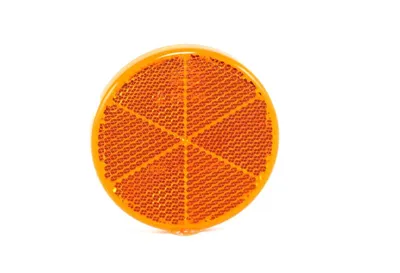 Produktbild von Hella reflector backlight 60mm d yellow self adhesive