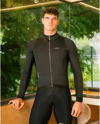 Produktbild von Etxeondo Orhi Thermo Lange Trägerhose Schwarz M Herren Schwarz M