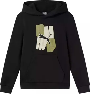 Produktbild von Hoodie Puma 686897-01 für Kinder